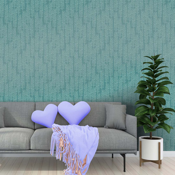 Red Barrel Studio® 10.5' L x 24" W Peel and Stick Wallpaper Roll Wayfair